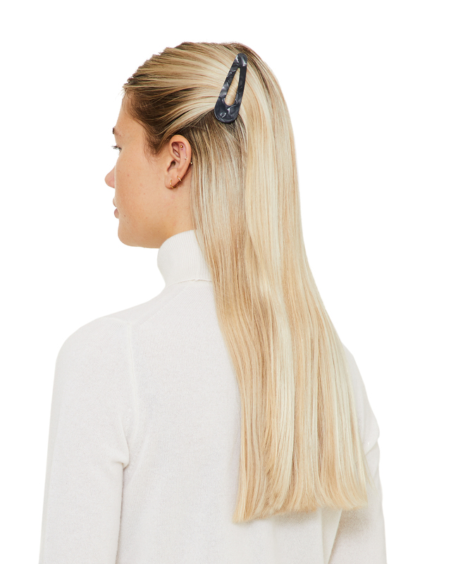 Pico Copenhagen Hair Clip Click Grå ONESIZE