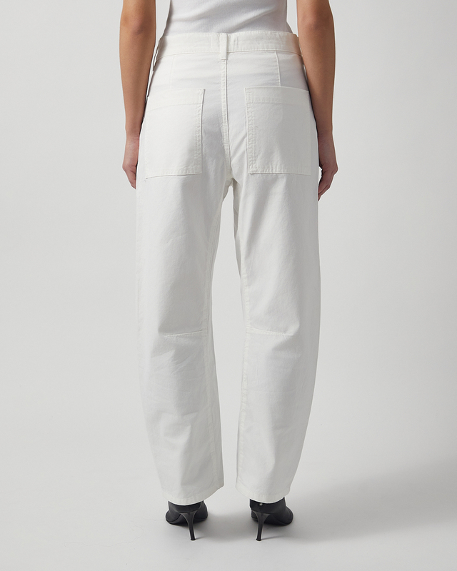 Wakakuu Icons Trousers Argo Offwhite XS