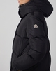 Moncler Jacket Little Long Coat  Black MONCLER 3 (M/L)