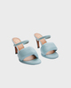 ATP Atelier Klackskor Agnone Pastel Blue Nappa Ljusblå EUR 36