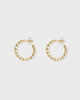 Ragbag Earrings Ottilia Gold Hoops  Guld ONESIZE