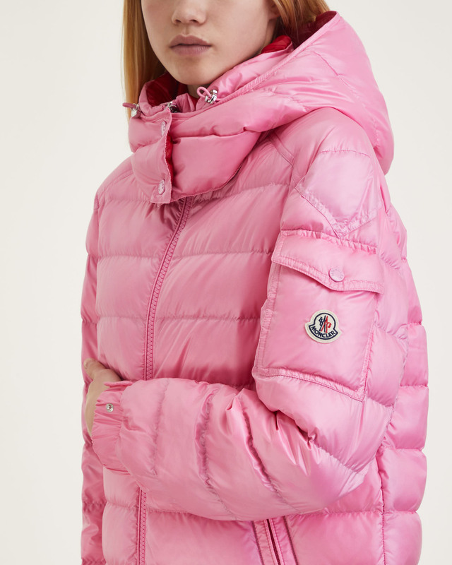 Moncler Jacket Dalles Giubbotto Hallonröd MONCLER 5 (XL)