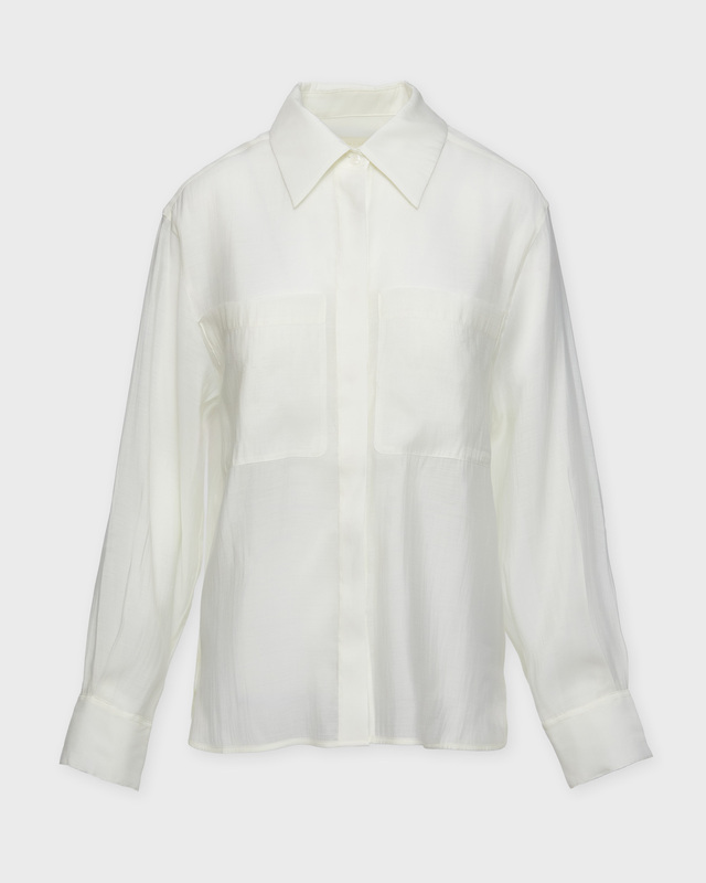 Wakakuu Icons Shirt Chiba Sheer Offwhite XS