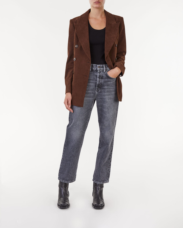 Wakakuu Icons Kavaj Choco Corduroy Brun XL