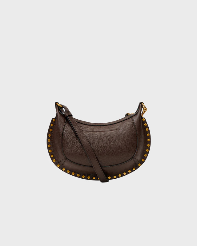 Isabel Marant Axelremsväska Oskan Moon Beige/brun ONESIZE