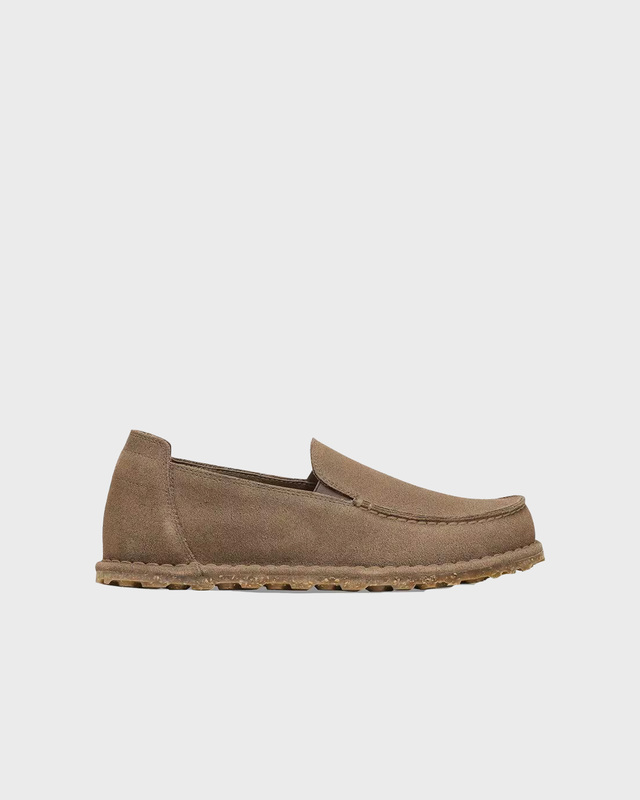Birkenstock Toffla Utti Slip On suede Taupe EUR 40