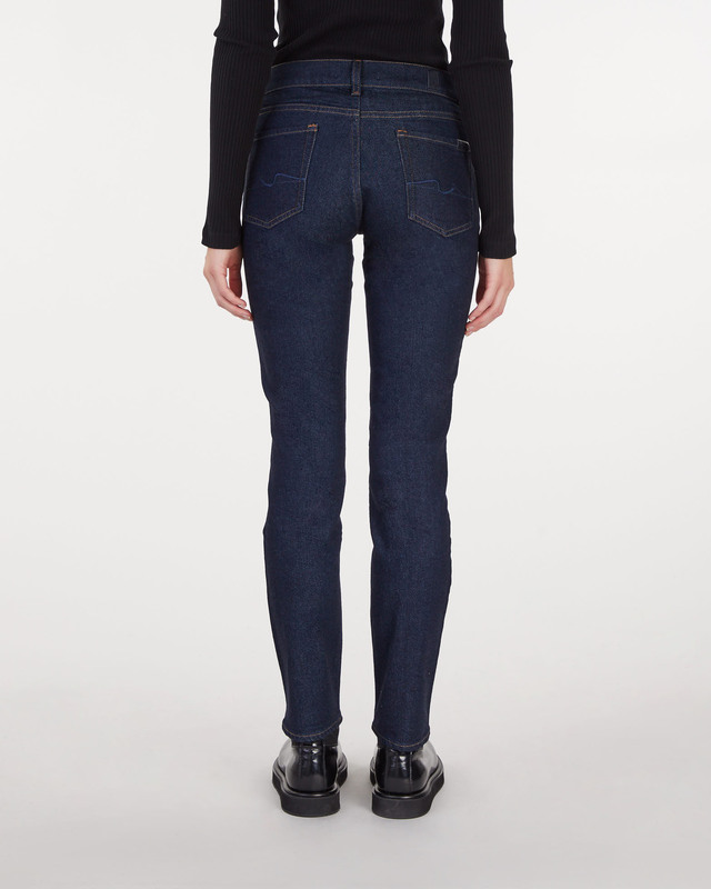 7 For All Mankind Roxanne Royal  Dark indigo 25