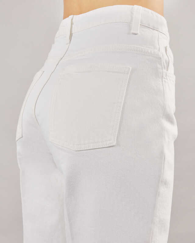 Dagmar Jeans Alba Vit W28/L32