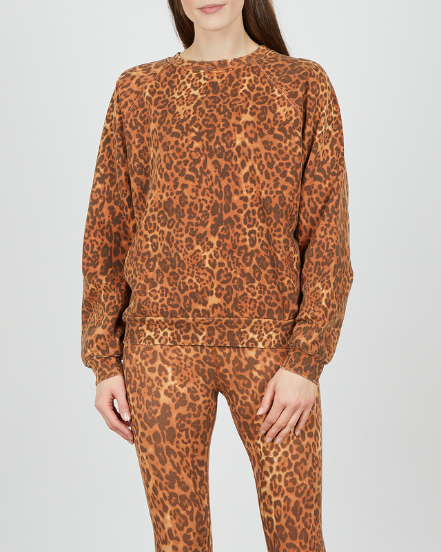 ragdoll leopard sweatshirt