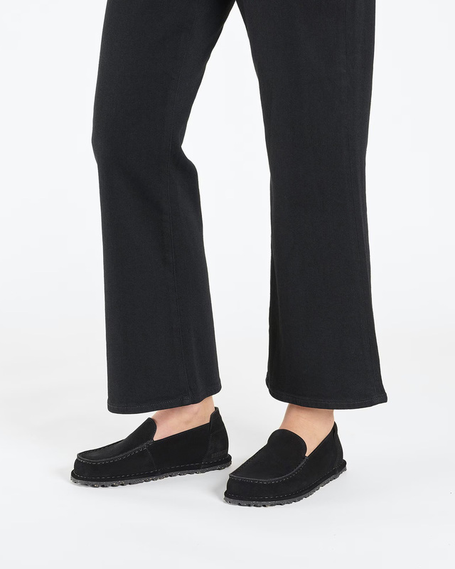 Birkenstock Toffla Utti Slip On suede Svart EUR 39