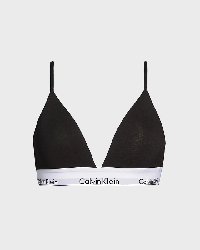 Calvin Klein Bra triangle Black S