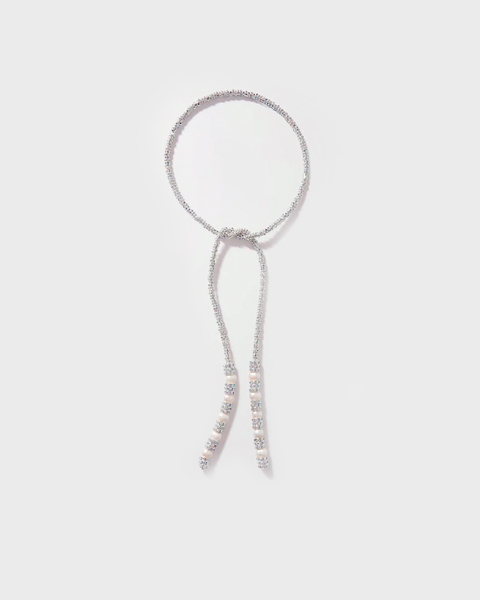Coco Necklace  Silver ONESIZE 1