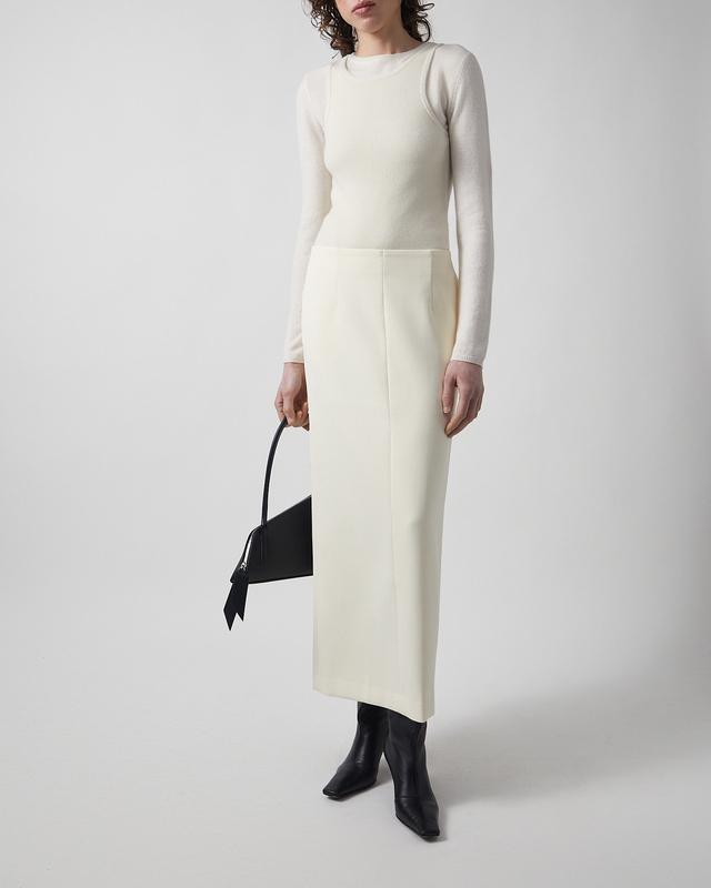 Almada Label  Topp Luna Tank Creme XS