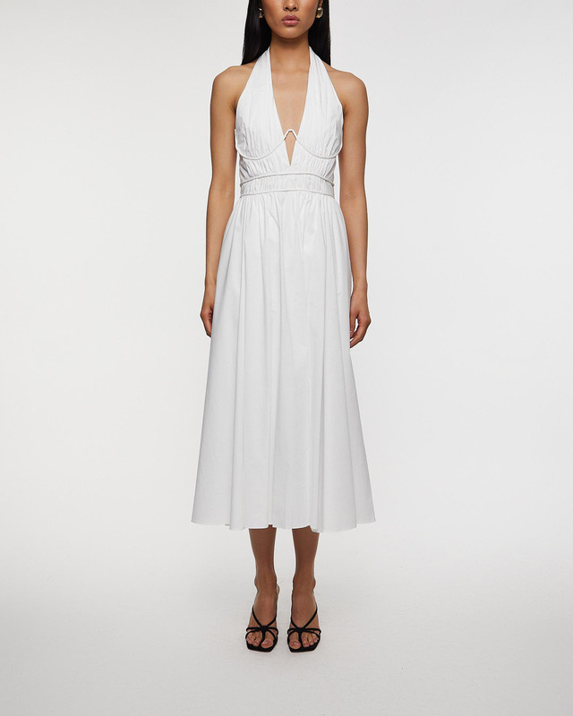 Cult Gaia Klänning Dasia Offwhite US 4 ( EUR 36)