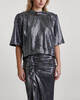 Isabel Marant Étoile Top Delfi Silver FR 38 (EUR 36)