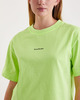 Acne Studios T-Shirt Cotton Logo  Grön L