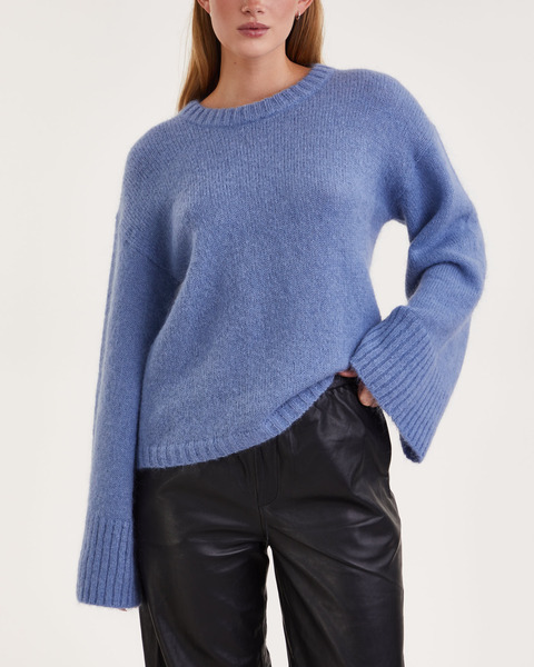 Sweater Cierra Blå 1