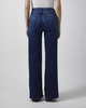 Mother Denim Jeans The Hustler Roller Sneak Dark blue wash 27