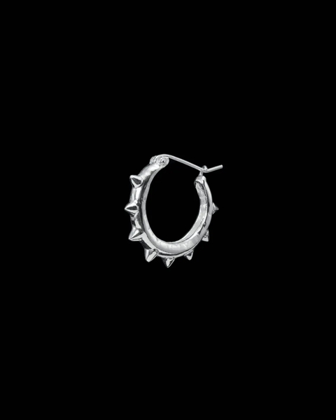 Örhänge Mini Spikey Hoop Silver ONESIZE 1