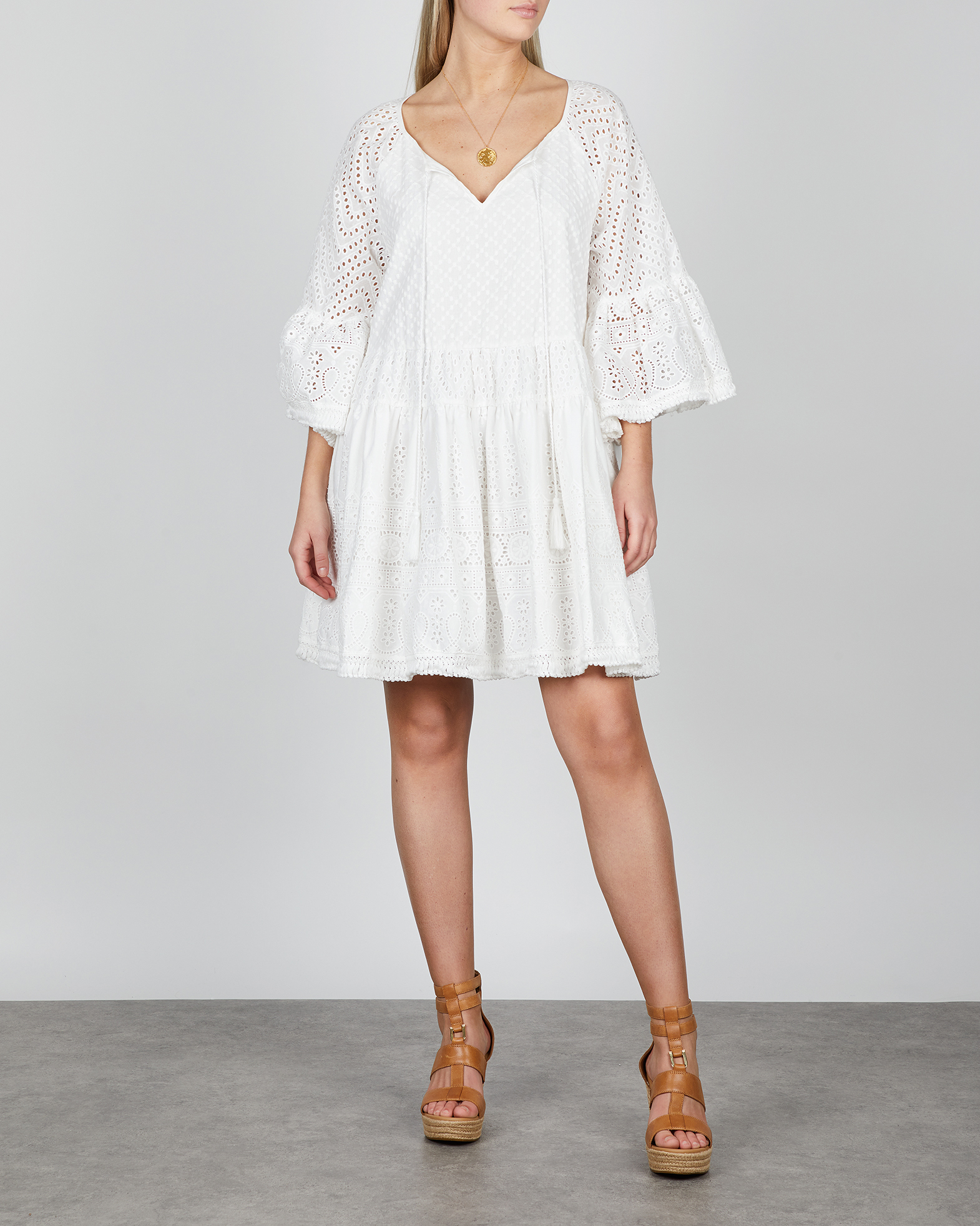 By Malina Dress Fleur WAKAKUU