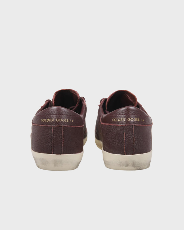 Golden Goose Deluxe Brand SUPER STAR LEATHER UPPER STAR EUR 38
