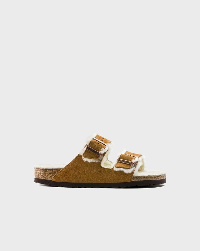 Birkenstock Sandal Arizona Shearling Mink EUR 41