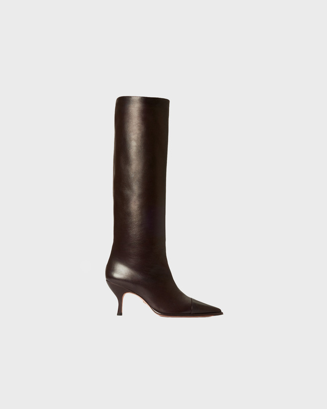 sania d'mina Boots Avenue High Brun EUR 36