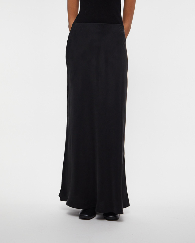 By Malene Birger Skirt Barbara Maxi Black 34