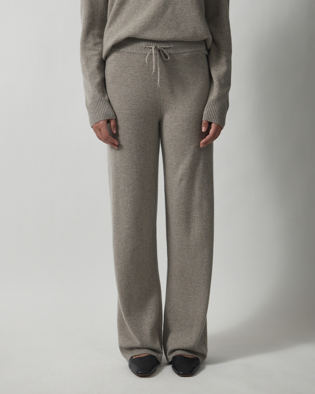Soft Goat Sæt Cashmere Greige L