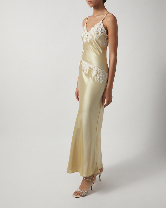 By Malene Birger Dress Vera  Creme 36