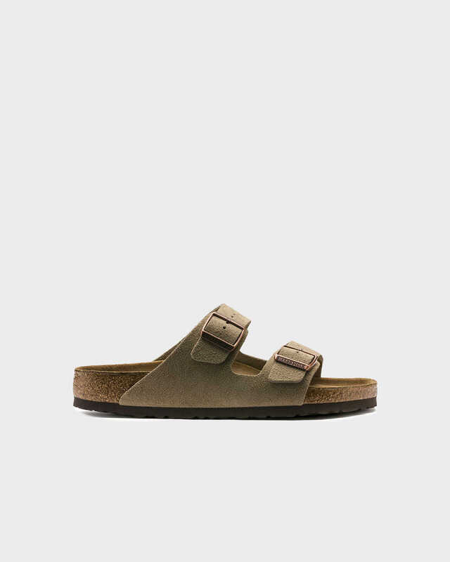 Birkenstock Sandal Arizona Soft Footbed Taupe EUR 40