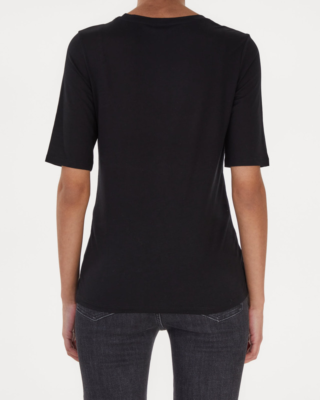 Filippa K T-shirt Elena Svart M