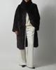 Almada Kappa Gemma Fur Leather Chocolate M