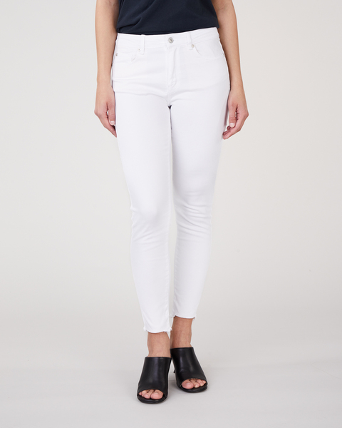 Alexa Jeans White Vit 1