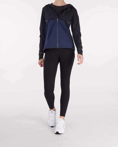 Jacka Weather-Jacket W Black/Navy Svart/blå 2
