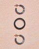 Izabel Display Ring Colorful Svart 56