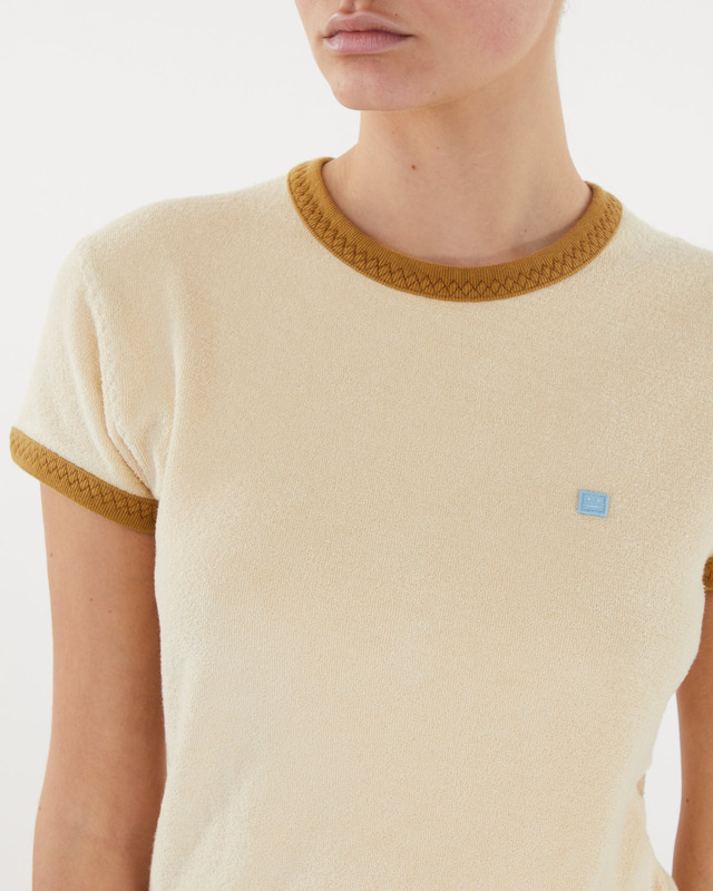 Acne Studios FA-UX-TSHI000175 Cream L