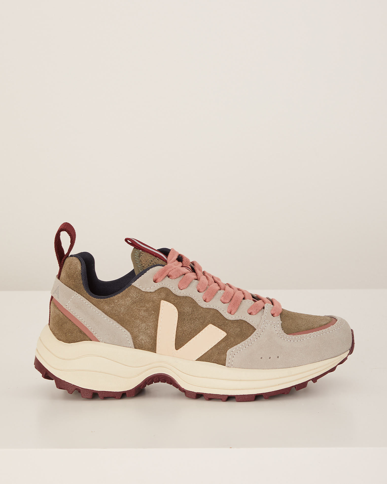 venturi suede brown black