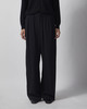 Jil Sander Pants 122 AW 39 Black IT 40 (EUR 36)