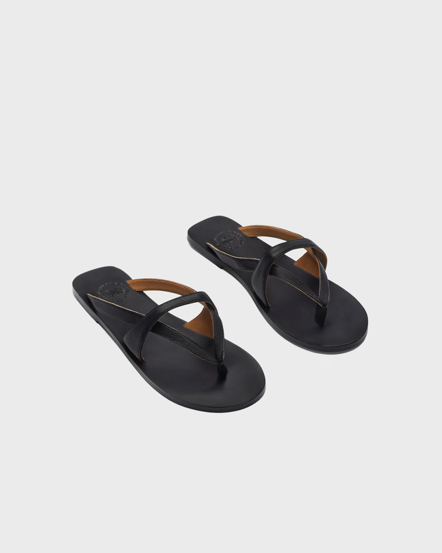ATP Atelier Sandaler Padula Nappa Svart EUR 38