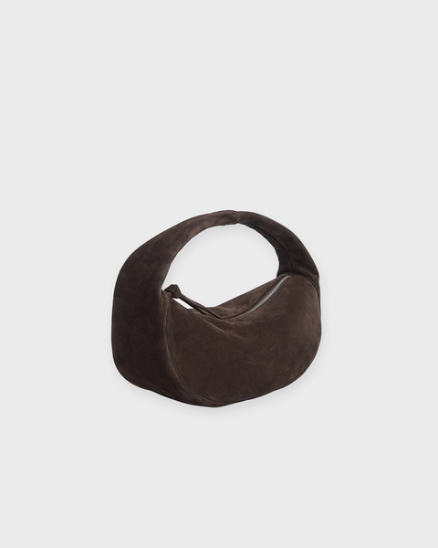 Bag Cush Bear Suede Leather Brown ONESIZE 2