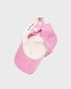 Acne Studios Cap 3D Logo Rosa ONESIZE