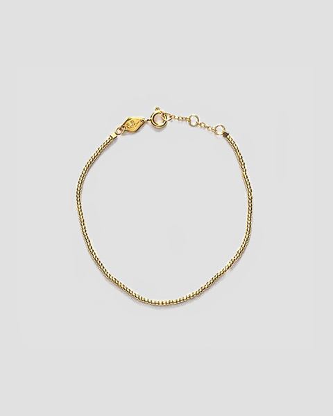 Bracelet Plain Gold ONESIZE 1