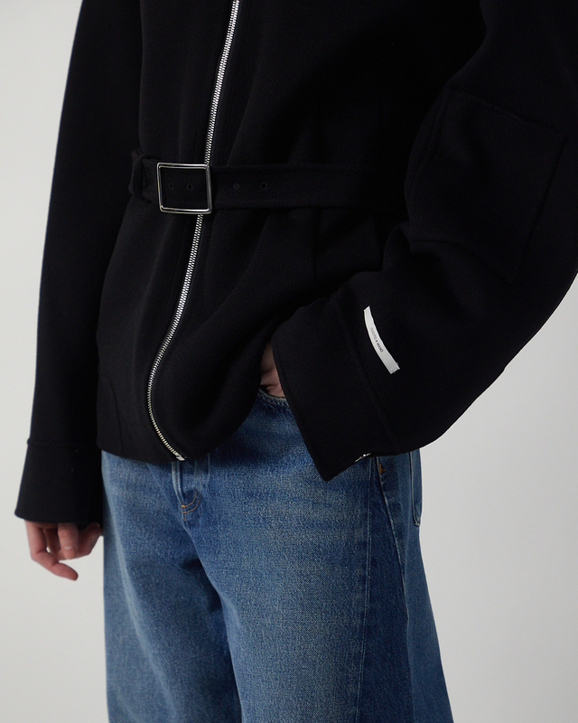 Sportmax Coat Short Spxagora Black 42