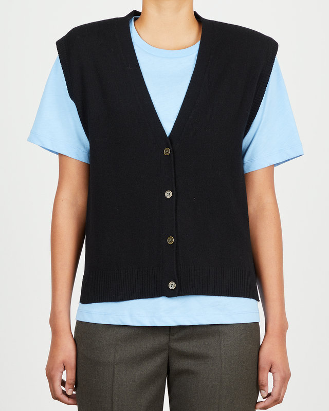 Gestuz Ullväst ThildaGZ Waistcoat Svart L