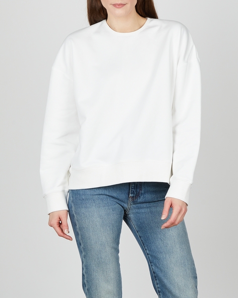 Sweater Sweatshirt White 1