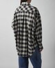 The Attico Shirt Black/Cream IT 42 (EUR 38)