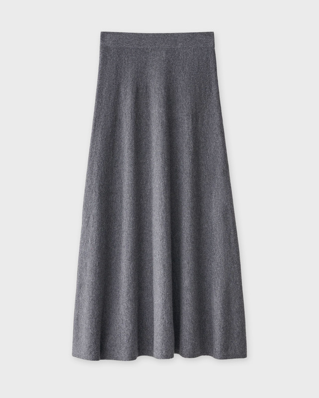 LISA YANG Skirt Torie Cashmere Grå 0 (XS-S)