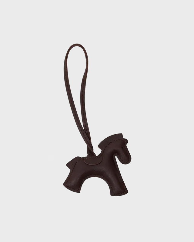 Sticky Bestie Bag Charm Horse Brown ONESIZE