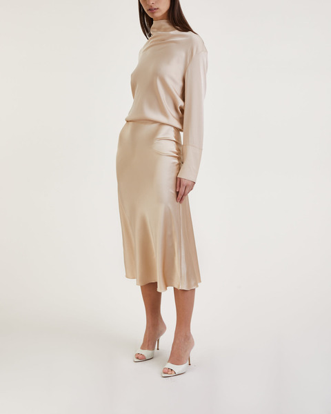 Skirt Hana Satin Powder 2